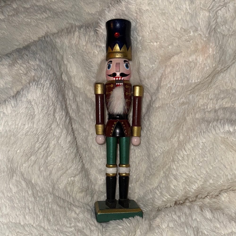 Classic Nutcracker Soldier Figurine